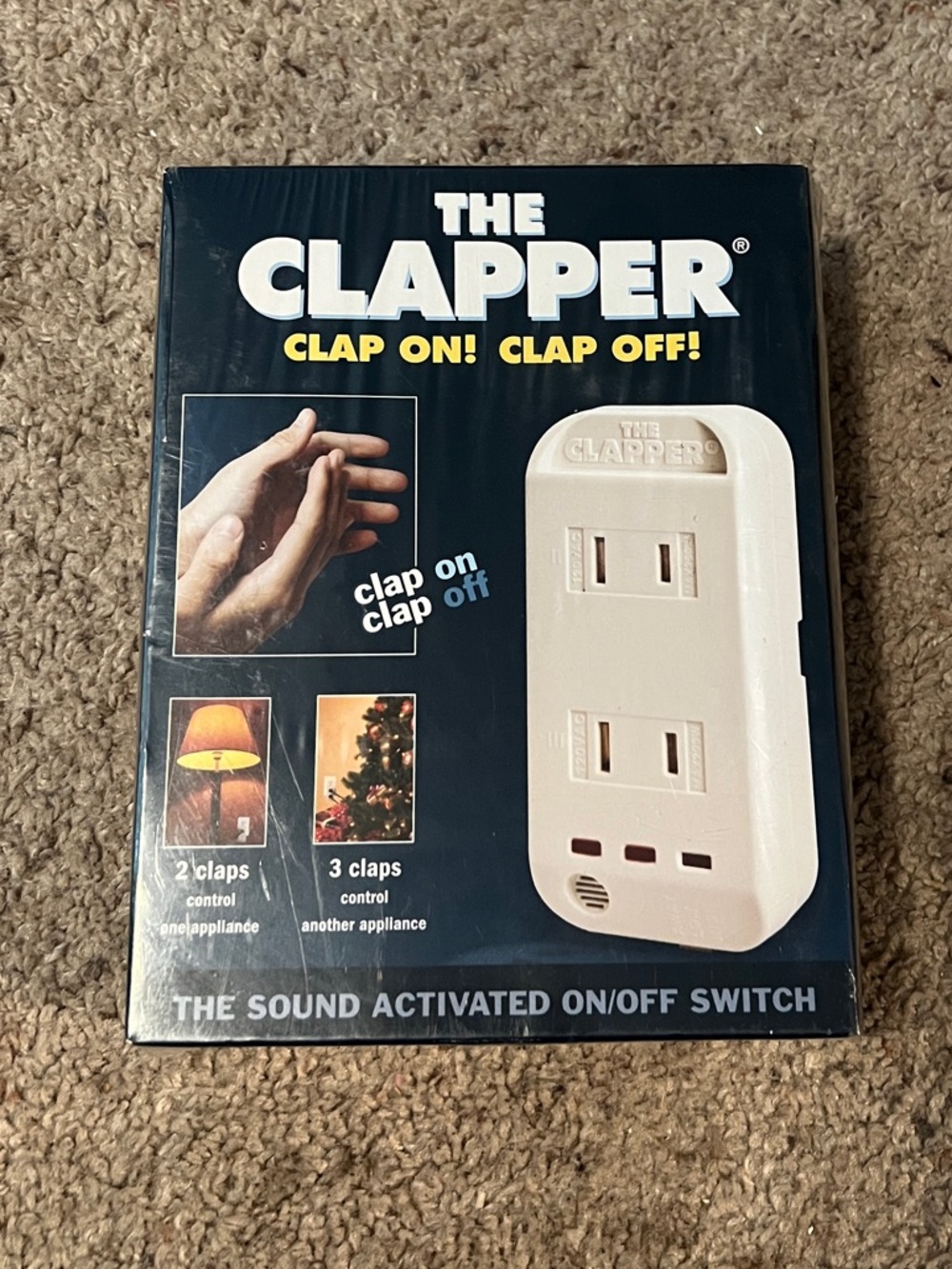 The clapper